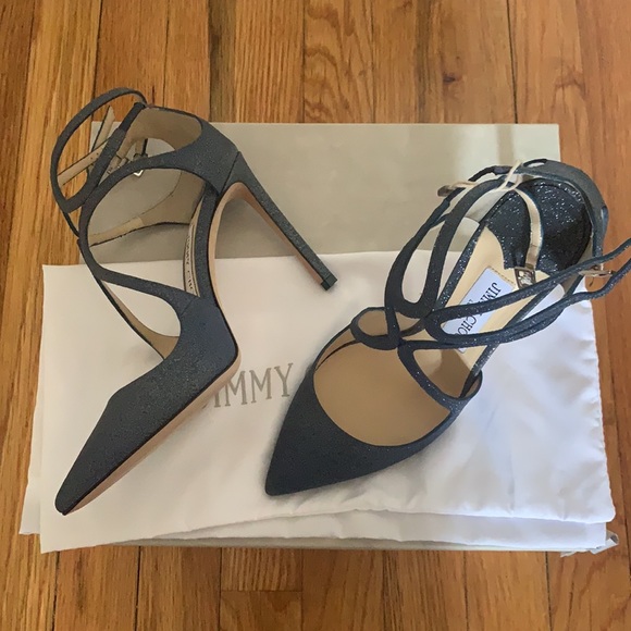 Jimmy Choo Lancer High Heels - Picture 2 of 9